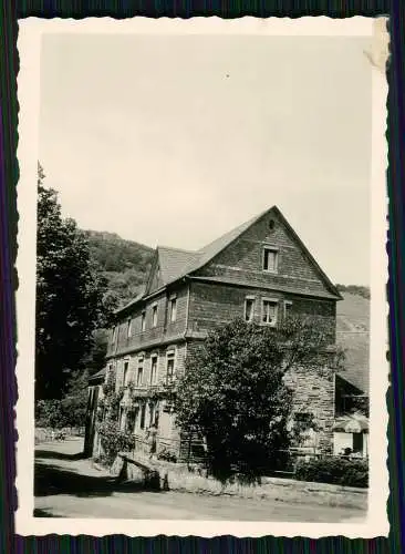7x alte Fotos - Bad Wildstein Traben Trarbach an der Mosel - diverse Ansichten
