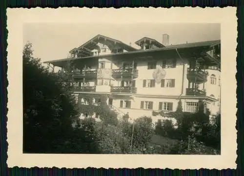 13x alte Fotos Bad Wiessee in Oberbayern - diverse Ansichten unserer Reise 1935