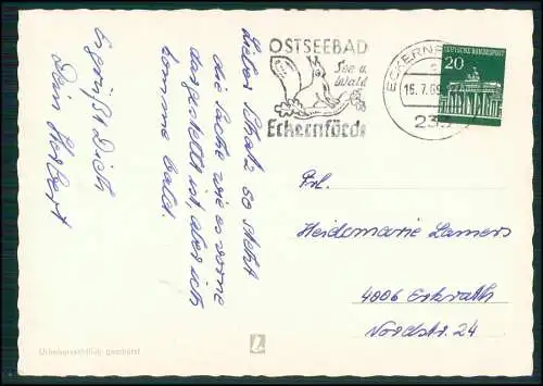 AK Scherz Humor Matrosen Marine Seemann weiß genau erst kommt der Pott dann Frau