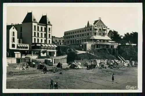2x Foto AK - Le Pouldu Finistère - Soldat Wehrmacht geschrieben an liebe Eltern