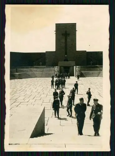 Foto - Olsztynek Hohenstein Ostpreußen-  Reichsehrenmal Tannenberg - Soldaten