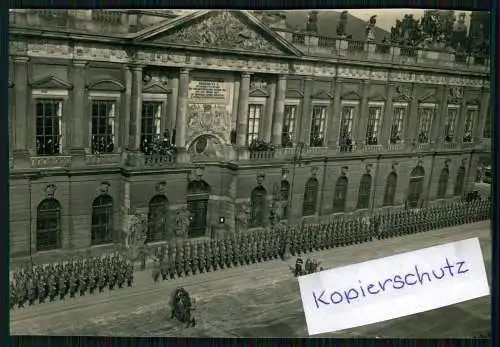 Pressefoto H. Wolter Berlin - Soldaten an Zeughaus Prachtstraße Unter den Linden