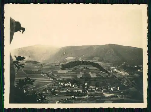 Foto Blick auf Altenburg an Ahr Ortsteil Altenahr Kreis Ahrweiler 1935