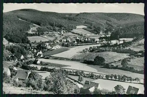 AK Berlebeck Detmold Lippe im Teutoburger Wald - Cekade Karte