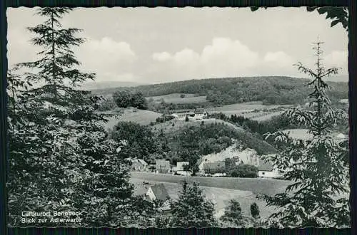 AK Adlerwarte Berlebeck Detmold Lippe im Teutoburger Wald - Cekade Karte