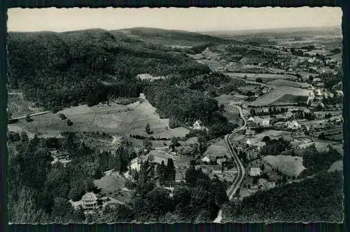 AK Berlebeck Detmold Lippe im Teutoburger Wald Luftbild