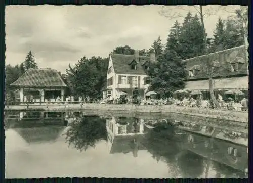 AK Leopoldstal Horn Bad Meinberg in Lippe Waldhotel Silbermühle bei Detmold