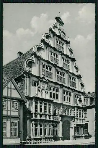 AK Lemgo in Lippe bei Detmold - Hexenbürgermeisterhaus - Cekade Karte