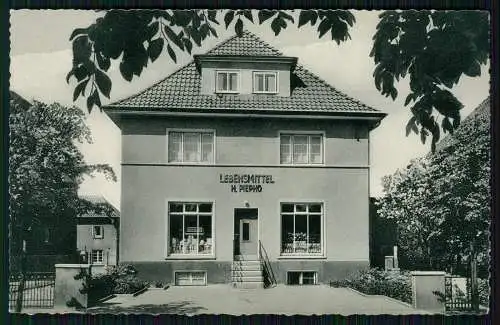 AK Bad Nenndorf Lebensmittel Edeka H. Piepho - Blick auf das Haus mit Geschäft