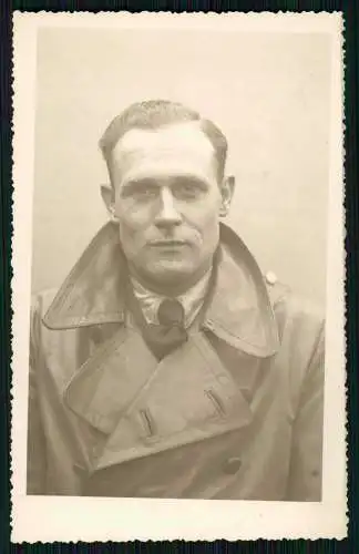 9x Foto und AK - Herren junge und ältere Männer Portrait - 1935-43