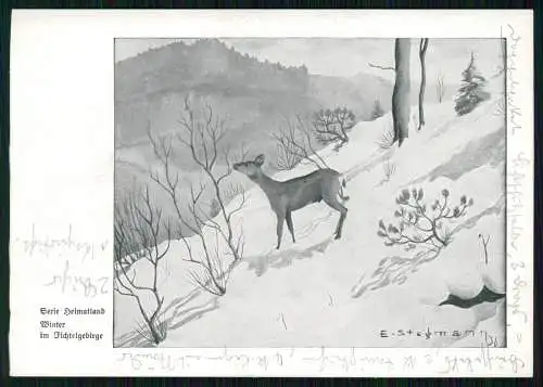 9x Postkarten Feldpost 1941 u.a. - FPN 07564 - Günther Kaufel aus Peine