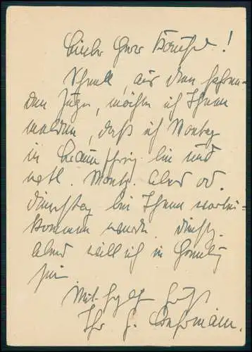 9x Postkarten Feldpost 1941 u.a. - FPN 07564 - Günther Kaufel aus Peine