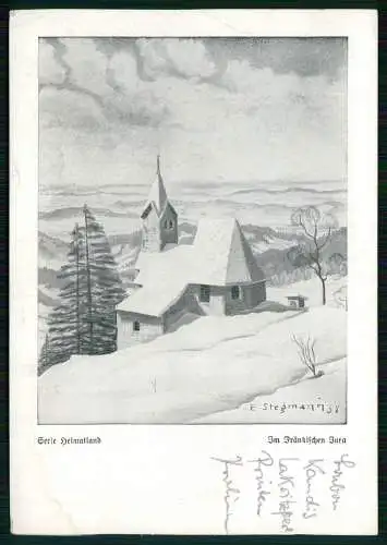 9x Postkarten Feldpost 1941 u.a. - FPN 07564 - Günther Kaufel aus Peine