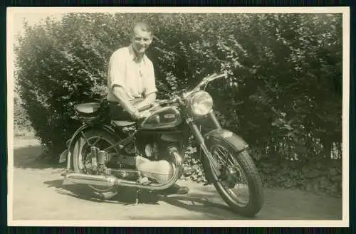 Foto - Motorrad - Triumph BDG 250 SL ? - um 1955