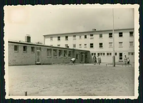 3x Foto - Dortmund-Mittelhöchsten -  Jugendherberge Wittbräucker Str. um 1950