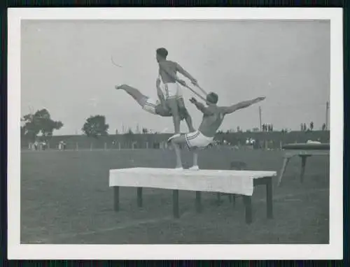 11x Foto Flensburg Holstein Matrosen der Kriegsmarine 1937 beim Sport und andere