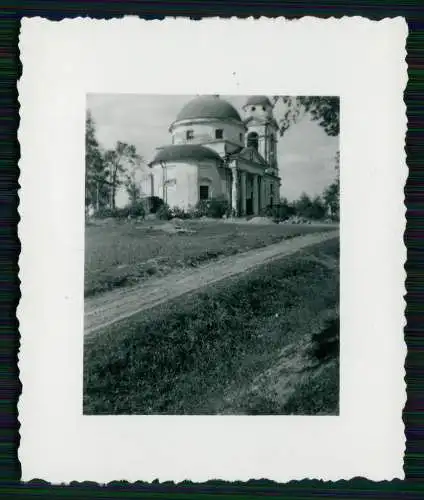 Foto - Wehrmacht bei Smolensk Prigorij Kirche der Ikone Muttergottes Hodege
