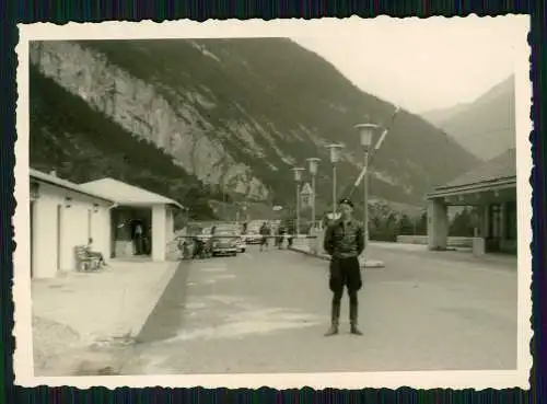 13x Foto Motorrad Krad Reise nach Süddeutschland Österreich Ansichten 1950 Jahr