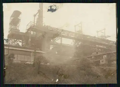 Foto - Herne Gelsenkirchen Recklinghausen im Ruhrgebiet Zeche Hütte Bergwerk