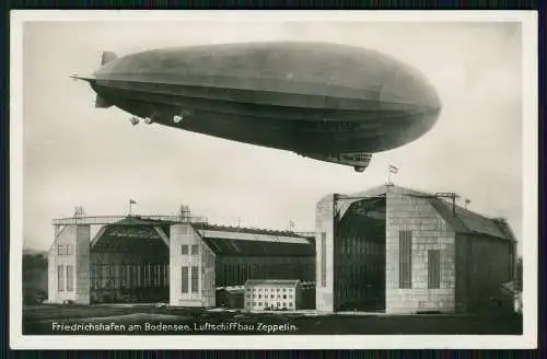 Foto AK Friedrichshafen am Bodensee, Luftschiffbau Zeppelin, Graf Zeppelin