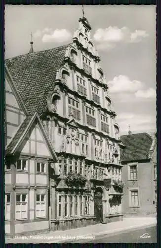 Foto AK Ansichtskarte - Lemgo in Lippe, bei Detmold - Hexenbürgermeisterhaus
