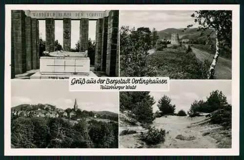 Foto AK - Bergstadt Oerlinghausen Lippe - b. Bielefeld Detmold Teutoburger Wald