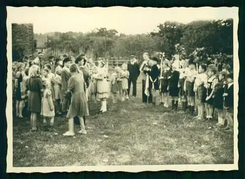 6x Foto - Schützenfest Volksfest - Bergede Elfsen Soest Bad Sassendorf - 1940-55