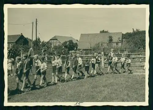 6x Foto - Schützenfest Volksfest - Bergede Elfsen Soest Bad Sassendorf - 1940-55
