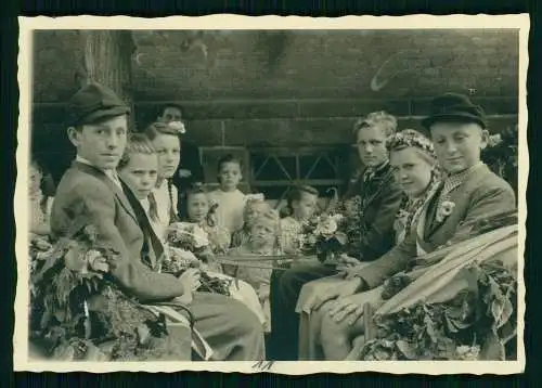 6x Foto - Schützenfest Volksfest - Bergede Elfsen Soest Bad Sassendorf - 1940-55