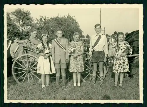 5x Foto - Schützenfest Volksfest - Bergede Elfsen Soest Bad Sassendorf - 1940-55