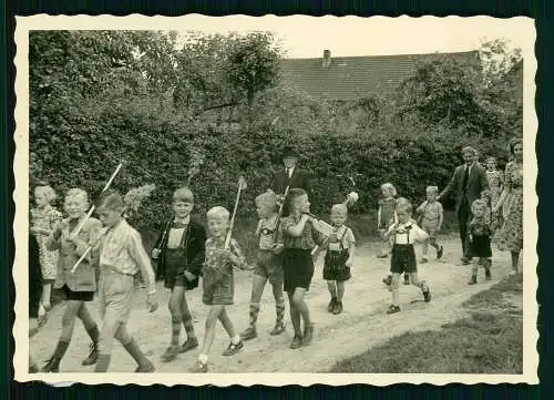 5x Foto - Schützenfest Volksfest - Bergede Elfsen Soest Bad Sassendorf - 1940-55