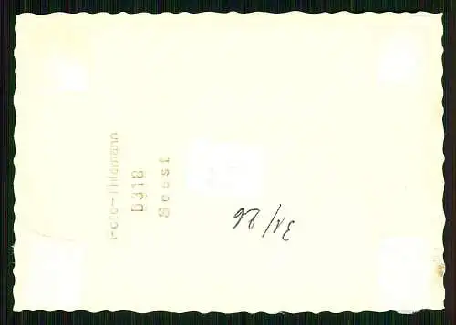 5x Foto - Schützenfest Volksfest - Bergede Elfsen Soest Bad Sassendorf - 1940-55