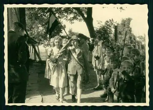 5x Foto - Schützenfest Volksfest - Bergede Elfsen Soest Bad Sassendorf - 1940-55