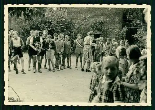 5x Foto - Schützenfest Volksfest - Bergede Elfsen Soest Bad Sassendorf - 1940-55