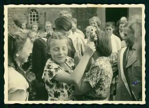 5x Foto - Schützenfest Volksfest - Bergede Elfsen Soest Bad Sassendorf - 1940-55