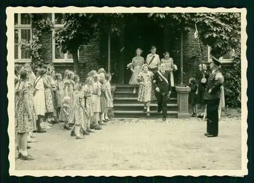 5x Foto - Schützenfest Volksfest - Bergede Elfsen Soest Bad Sassendorf - 1940-55