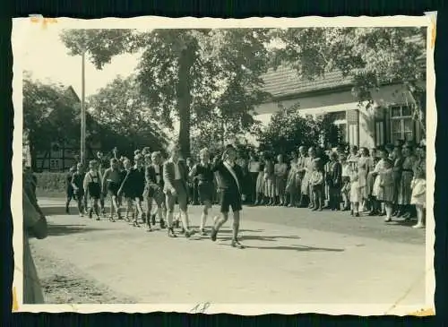 8x Foto - Schützenfest Volksfest - Bergede Elfsen Soest Bad Sassendorf - 1940-55
