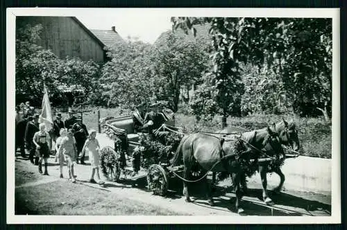 7x Foto - Schützenfest Volksfest - Bergede Elfsen Soest Bad Sassendorf - 1940-55