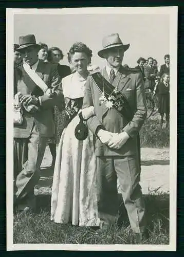5x Foto - Schützenfest Volksfest - Bergede Elfsen Soest Bad Sassendorf - 1940-55