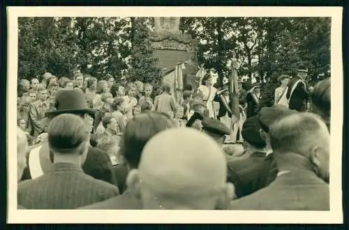 7x Foto - Schützenfest Volksfest - Bergede Elfsen Soest Bad Sassendorf - 1940-55