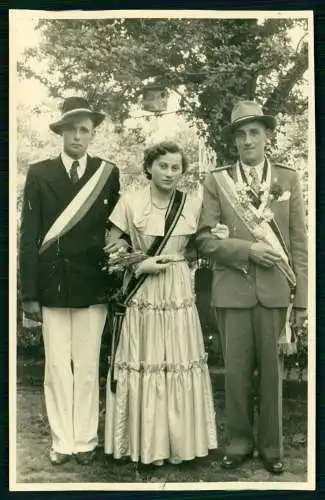 6x Foto - Schützenfest Volksfest - Bergede Elfsen Soest Bad Sassendorf - 1940-55