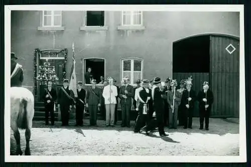 7x Foto - Schützenfest Volksfest - Bergede Elfsen Soest Bad Sassendorf - 1940-55