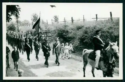6x Foto - Schützenfest Volksfest - Bergede Elfsen Soest Bad Sassendorf - 1940-55