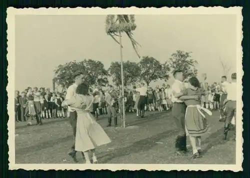 7x Foto - Schützenfest Volksfest - Bergede Elfsen Soest Bad Sassendorf - 1940-55
