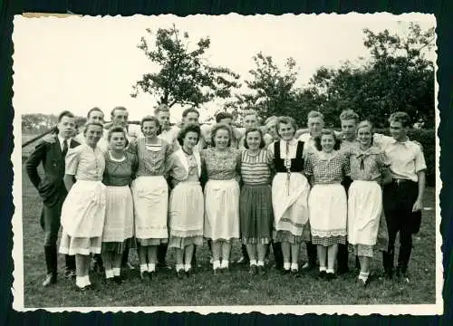 7x Foto - Schützenfest Volksfest - Bergede Elfsen Soest Bad Sassendorf - 1940-55