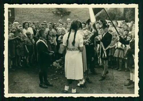 7x Foto - Schützenfest Volksfest - Bergede Elfsen Soest Bad Sassendorf - 1940-55