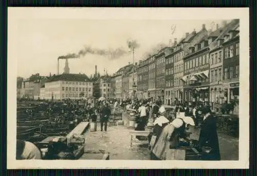 10x Foto København Kopenhagen Dänemark - diverse Ansichten vor 1945