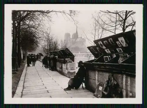 20x Foto - Paris Frankreich Diverse Ansichten - Wehrmacht Westfront 1940