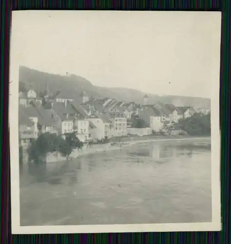 Foto - Laufenburg am Hochrhein Kreis Waldshut  - 1936