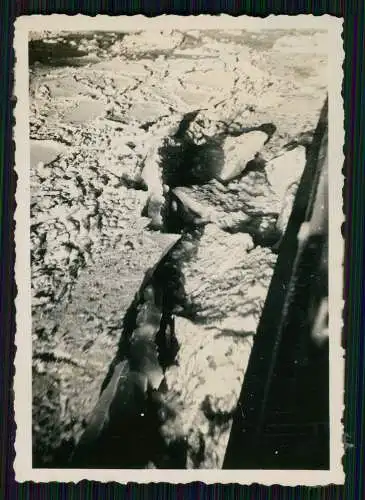 Foto Wehrmacht - 17x12cm und kleiner - Stauweiher Wasserfall Trondheim Norwegen